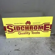 Sidchrome Quality Tools Metal Repro Sign SK1052