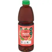 Woolworths Peach Flavoured Ice Tea 1.25L