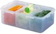 [LocknLock] Classic Seasoning Container with Spoon, Clear/blue, 70199