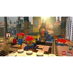 PS3 樂高玩電影 英文美版 (附贈道具密碼表) LEGO THE MOVIE VIDEOGAM【一起玩】(現貨全新)