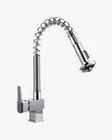 Smooth Pull Out Kitchen Laundry Mixer Tap Brass Chrome WELS AU Standard NEW
