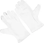 KONTONTY 1Pair Thin Touch Screen Gloves for Garden Work Breathable Comfortable Hand Protection Fit for Screen Touching and Outdoor Activities