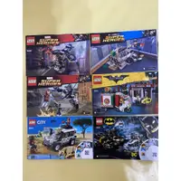 在飛比找蝦皮購物優惠-二手 lego 說明書76036 76029 60267 7