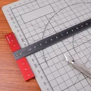 T Square Ruler UA 90042 CNC Technology Scale Ruler Angle Shape Positioning Ruler
