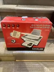 Lexmark X2470 All In One Printer with Pictbridge New Never Opened