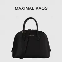 在飛比找蝦皮商城精選優惠-MAXIMAL KAOS時尚潮流手提包 小MK包包 真皮貝殼