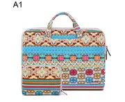 13.3/15.6 inch Floral Print Bag Sleeve for Macbook - A1