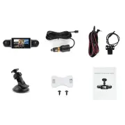 Car 4 Lens Dash Cam Front/Rear/Left/Right Video Recorder Camera W/ WiFi G-sensor