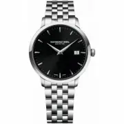 RAYMOND WEIL 5485-ST-20001 Toccata Men's Classic Steel Black Dial Quartz Watch