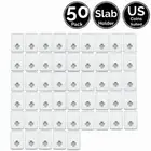50 Pack 19mm Slab Coin Snap Holder 4 US Cent Penny w/ Flexible Variation Options