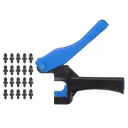 21pcs 3mm Drip Irrigation Hole Punch with Easier 1/4" Fitting Emitter Insertion