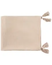 Surya Khaki Copacetic Modern Throw