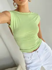 Rosalinda Top Green