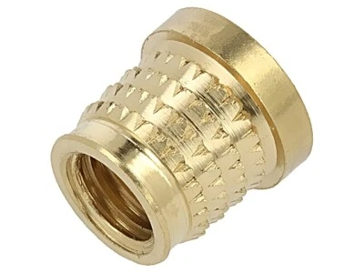 100X 073-M8 Thread Insert Brass M8 BN: 37901 L: 10.1mm MULTISERT® TAPPEX