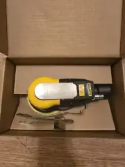 Clayton 5" Random Orbital Pneumatic Sander Automotive Aircraft Panel