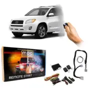 Remote Start With Keyless Entry Kit For 2011-2012 Toyota RAV4 - w/ T-harness