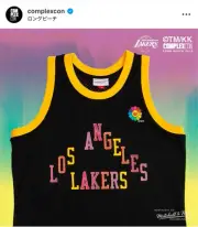 Murakami Takashi COMPLEX ON LAKERS 2XL #9c933a