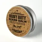 Honest Amish Heavy Duty Beard Balm - 4 OUNCE TIN - Natural Beard Conditioner