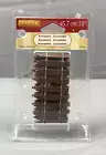 Lemax Christmas Village Brown Picket Fence Accessory New