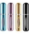 Mini Perfume Atomizer Portable Travel Refillable Bottle Scent Pump Spray 5ml