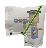 Backflow Preventer Insulation Cover | Waterproof Freeze Protection Faucet Cover | 5-Layer Oxford Cloth Insulated Well Pump Valve Cover for Winter