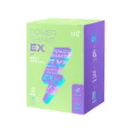 [M2美度 POWERSHAKE EX 超能奶昔升級版 綠拿鐵 7包/盒