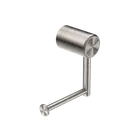 Nero Tapware Mecca Care Heavy Duty Toilet Roll Holder Brushed Nickel NRCR3286BN