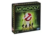 Monopoly Game: Ghostbusters Edition Monopoly Board Game for Kids Ages 8 and Up