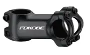 FD KOBE Stem - Alloy Black - 100mm Length - 7 Deg Rise - 31.8mm Diameter - No Logo