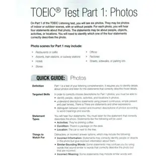 【考試用書 / TOEIC 多益】Collins Skills for the TOEIC Test 2nd Edition: Listening & Reading (with CD) 9780008323868 華通書坊/姆斯