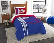 NBA Phoenix Suns Basketball Twin Comforter and Sham
