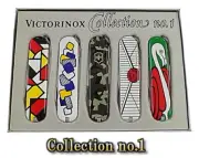 Rare Vintage Victorinox Collection No.1 Ambasador Swiss Army Knife Collection JP