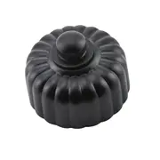 5331 Dimmer Fluted Matte Black D55xP40mm