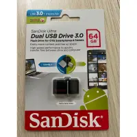 在飛比找蝦皮購物優惠-Sandisk ultra dual usb drive 3