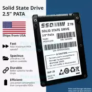 PATA/IDE 44-Pin Solid State Drive SSD 2.5" Inch 2TB / 2000GB