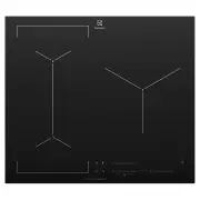 Electrolux 60cm 3 Zone Induction Cooktop EHI635BF