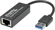 Plugable USB to Ethernet Adapter, USB 3.0 to Gigabit Ethernet, Supports Windows 11, 10, 8.1, 7, XP, Linux, Chrome OS