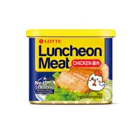 在飛比找ETMall東森購物網優惠-【Lotte】雞肉午餐肉原味(340g*6入/組)