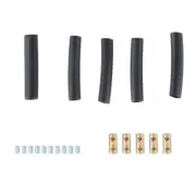 Underground Wire Splices set Metal Wire Connector Nut for Quick Wiring
