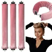 Heatless Hair Curlers Headband | No Heat Soft Flexi Rods for Lazy Curls