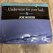Vtg Joe Boxer xl Twin Sheet Set NOS Kmart