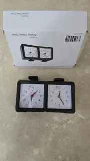 LEAP PQ9905 Quarz Analog Chess Clock I-go Count Up Down Timer Game Timer M7N7