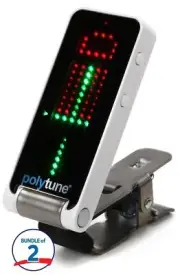 TC Electronic PolyTune Clip Clip-on Polyphonic Tuner 2 Pack