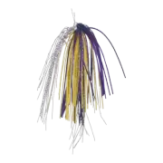 Dekoi Krystal Jigging Skirts, Purple Krystal, 3 pack
