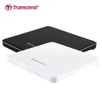 在飛比找樂天市場購物網優惠-TRANSCEND 創見 8倍速羽量外接式DVD燒錄機 TS