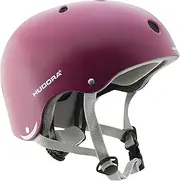 HUDORA Beary Children's Helmet - Comfortable Toddler Helmet in XXS/XS - Safe Bicycle Helmet with Cute Bear Motif - High-Quality Children's Helmet for Girls and Boys - Ideal for Balance Bike/Scooter &