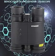 10×42 Binocular Rangefinder Telescope, New Binocular Multi-Function Ranging Telescope Engineering Construction Geological Survey Special