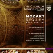 MOZART: REQUIEM REALISATIONS NEW CD
