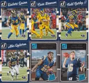 2016 Donruss Football Complete Team Set 11 Los Angeles Rams #372 Jared Goff