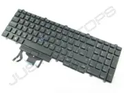 New Dell Precision 15 3000 3510 Slovakian Slovensko Backlit Keyboard /RVN0